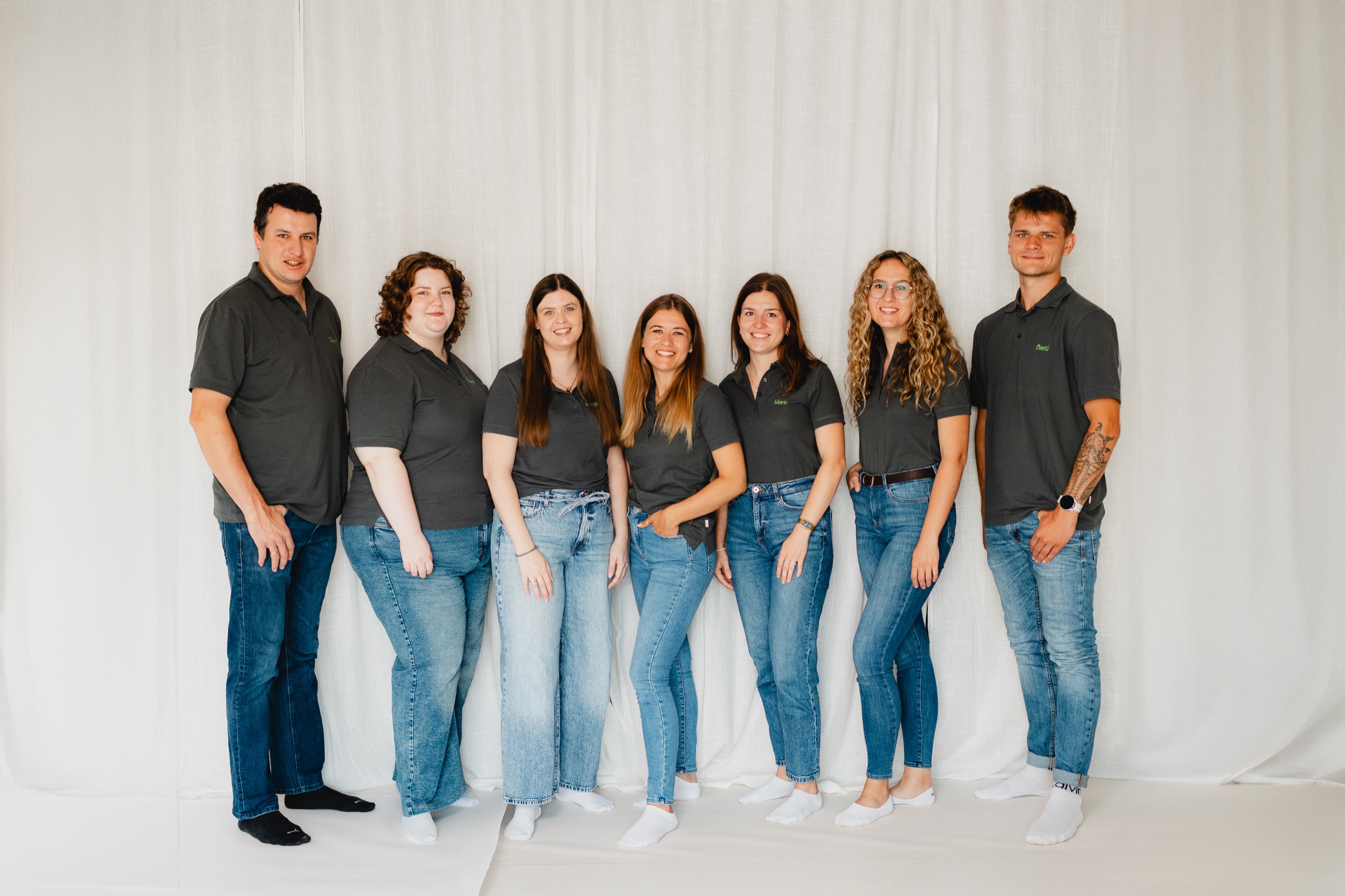Das Team der Abenteuerkids